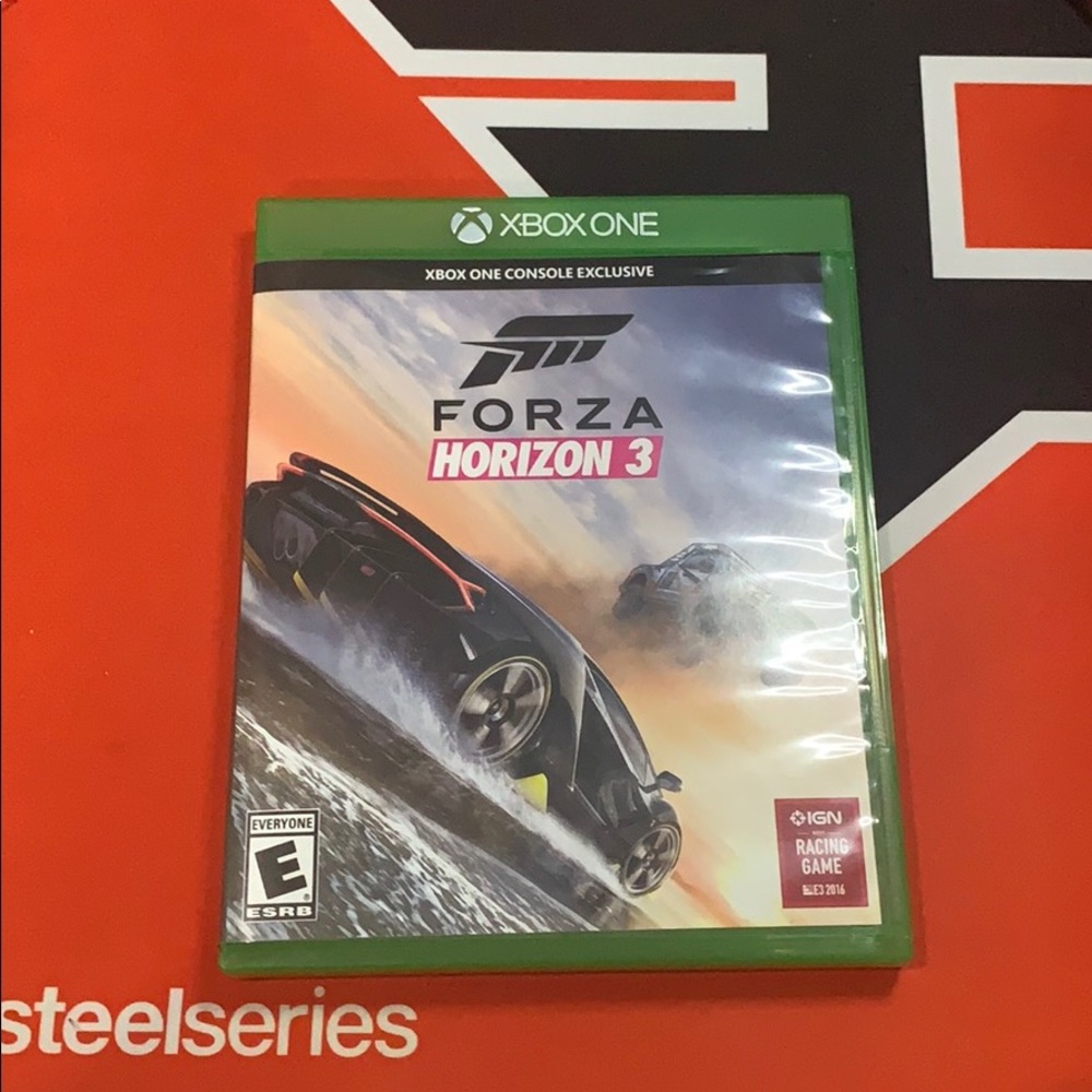 Xbox one forza horizon 3